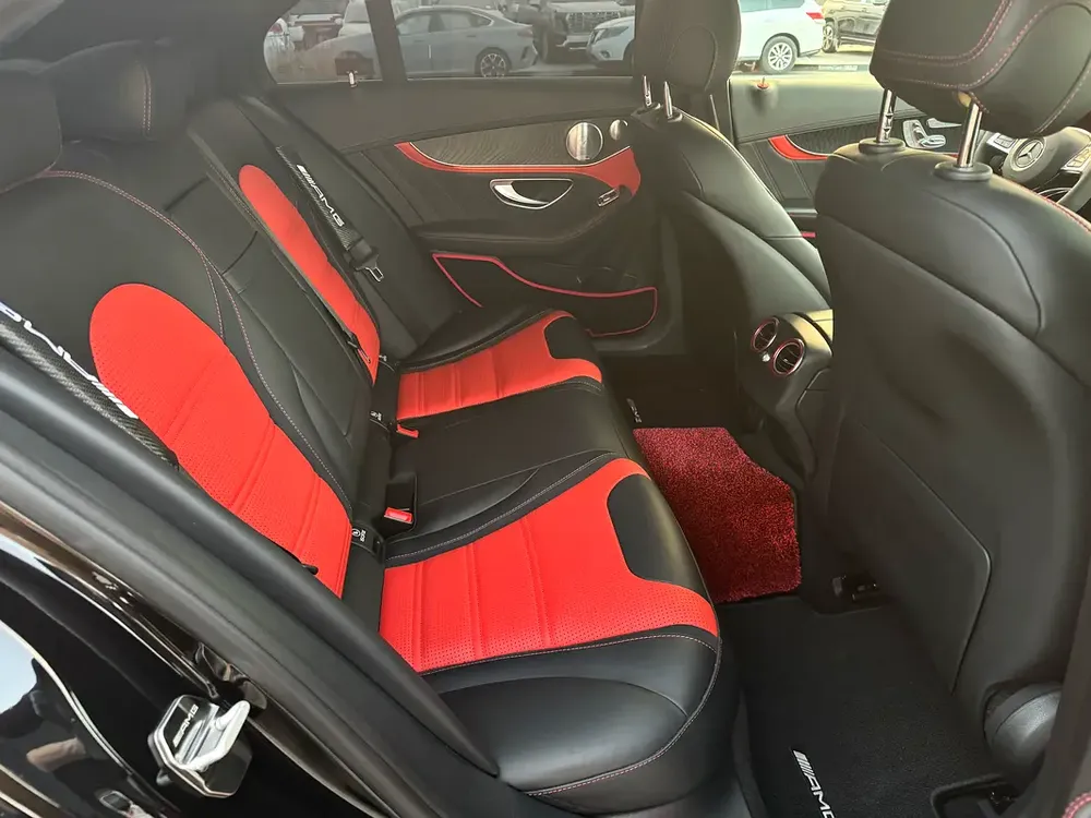 MERCEDES C63s AMG FRESH JAPAN IMPORT 4.5 GRADE WITH FULL HISTORY - Image 13