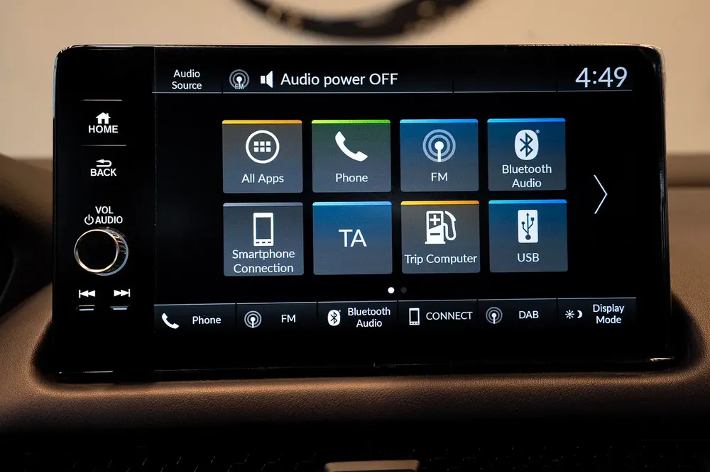 Honda ZR-V EX 2025 GCC Specs - Image 13