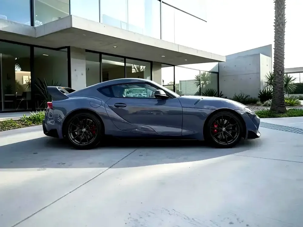 AED 3,500 P.M | 0% DOWN PAYMENT | TOYOTA SUPRA GR | 3.0L | 2024 - Image 10