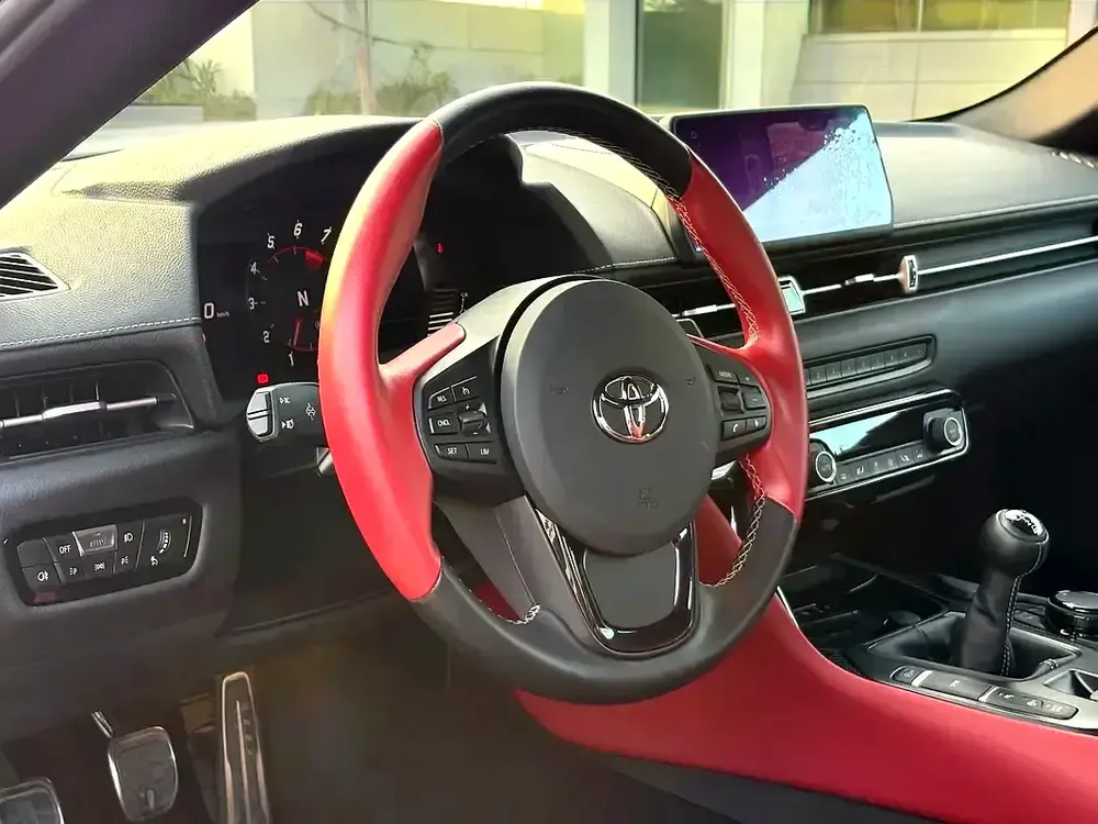 AED 3,500 P.M | 0% DOWN PAYMENT | TOYOTA SUPRA GR | 3.0L | 2024 - Image 11