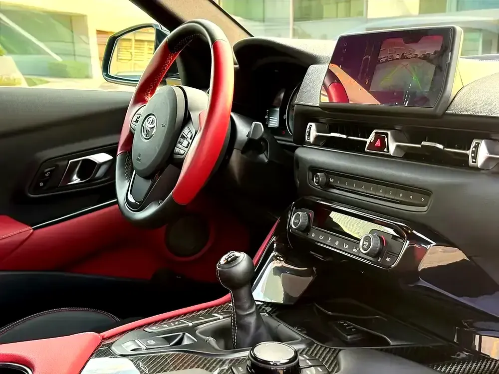 AED 3,500 P.M | 0% DOWN PAYMENT | TOYOTA SUPRA GR | 3.0L | 2024 - Image 12