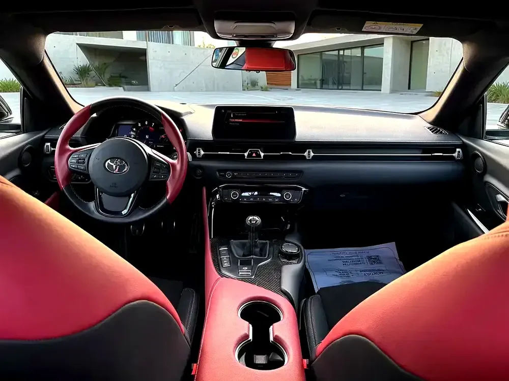 AED 3,500 P.M | 0% DOWN PAYMENT | TOYOTA SUPRA GR | 3.0L | 2024 - Image 13