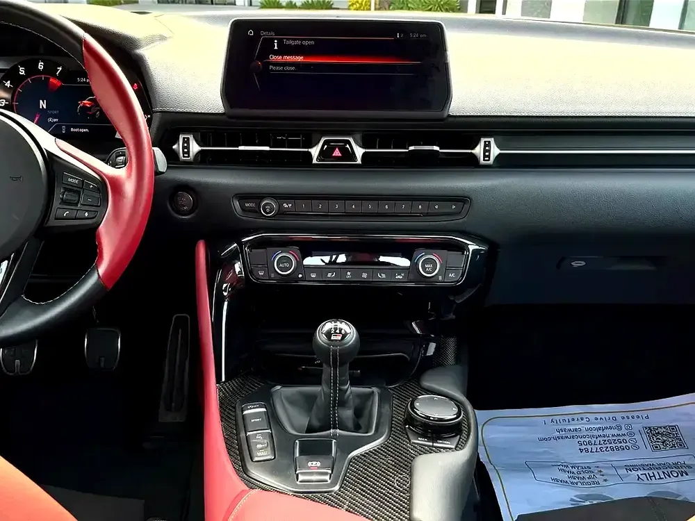 AED 3,500 P.M | 0% DOWN PAYMENT | TOYOTA SUPRA GR | 3.0L | 2024 - Image 15