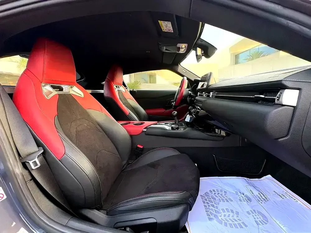 AED 3,500 P.M | 0% DOWN PAYMENT | TOYOTA SUPRA GR | 3.0L | 2024 - Image 17