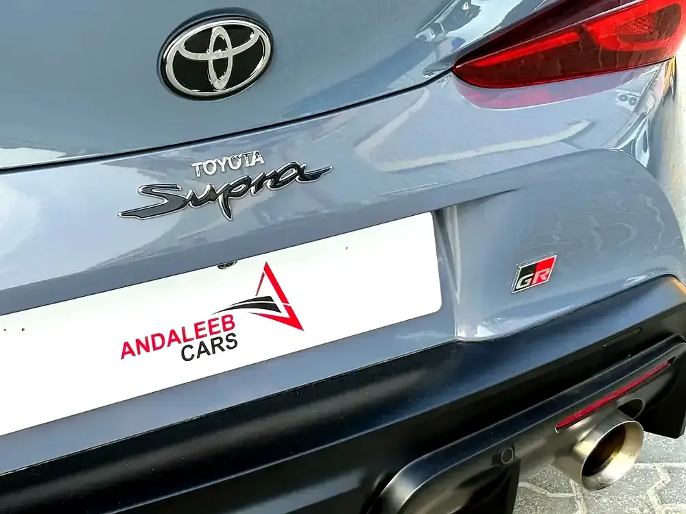 AED 3,500 P.M | 0% DOWN PAYMENT | TOYOTA SUPRA GR | 3.0L | 2024 - Image 6