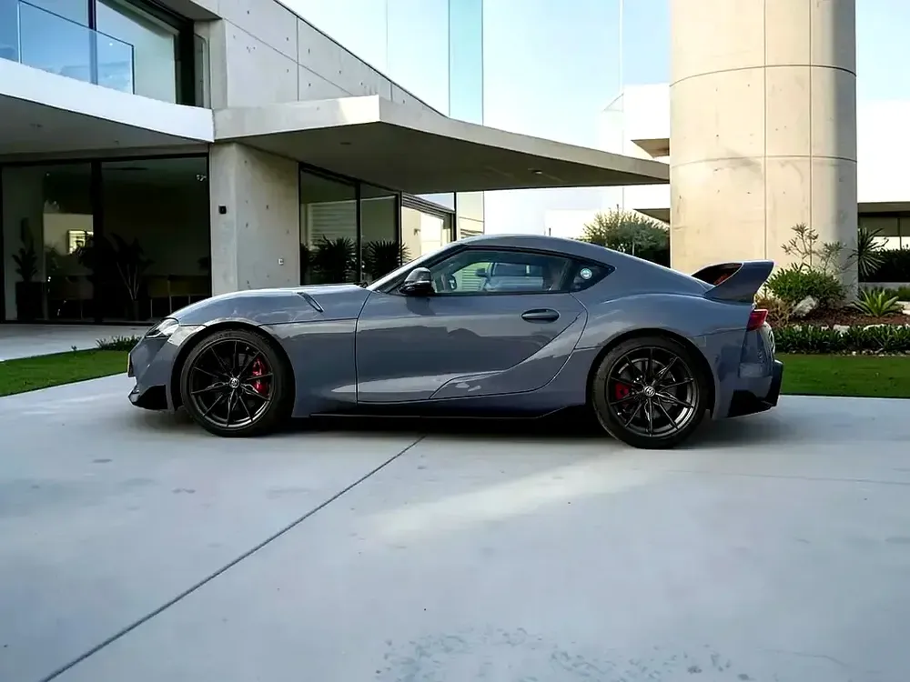 AED 3,500 P.M | 0% DOWN PAYMENT | TOYOTA SUPRA GR | 3.0L | 2024 - Image 7