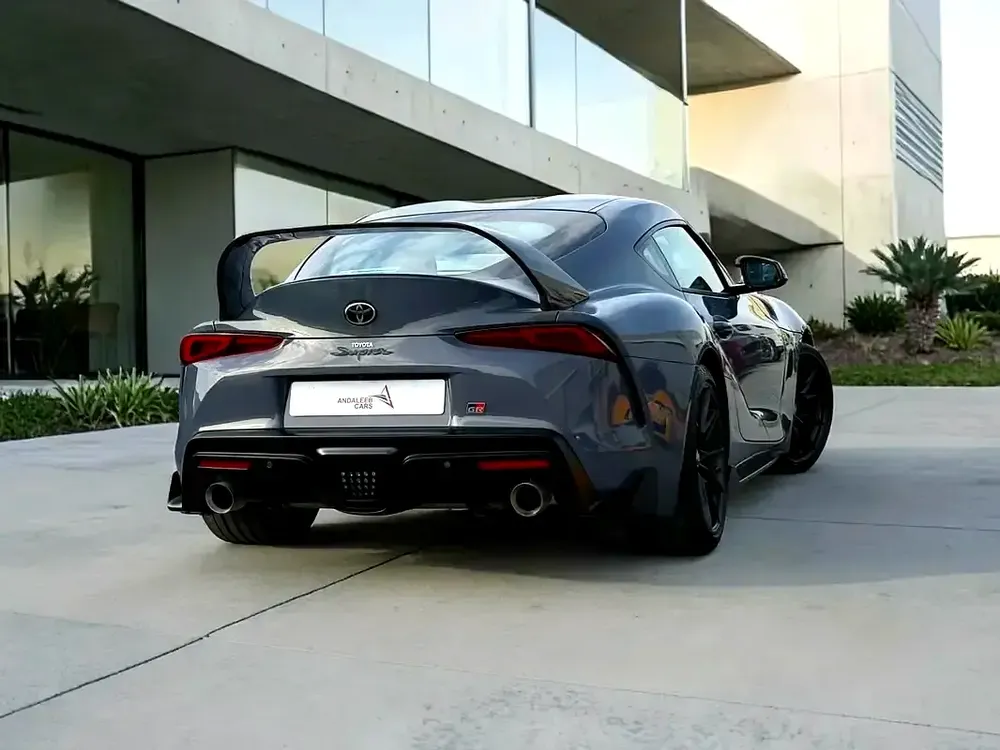 AED 3,500 P.M | 0% DOWN PAYMENT | TOYOTA SUPRA GR | 3.0L | 2024 - Image 9