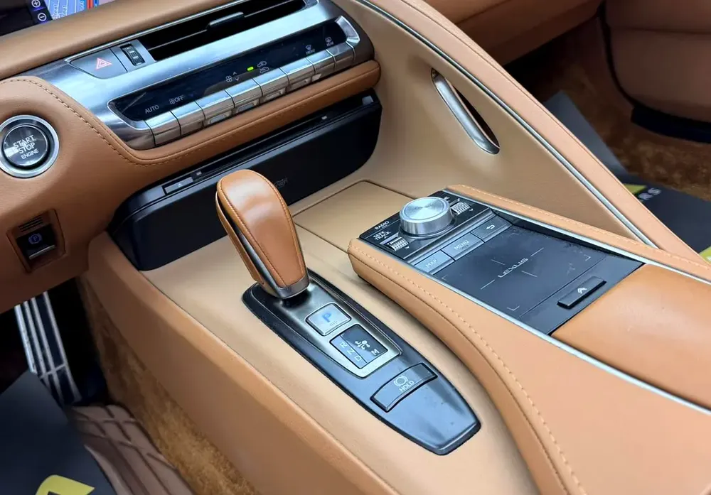 2021 Lexus LC500 Carbon, 2026 / Dec Lexus Warranty, Lexus Service History, GCC - Image 10