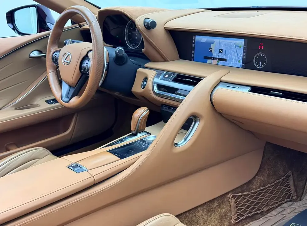 2021 Lexus LC500 Carbon, 2026 / Dec Lexus Warranty, Lexus Service History, GCC - Image 11