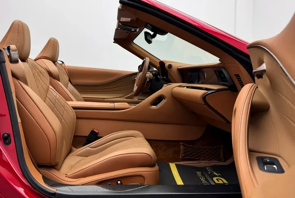 2021 Lexus LC500 Carbon, 2026 / Dec Lexus Warranty, Lexus Service History, GCC - Image 13