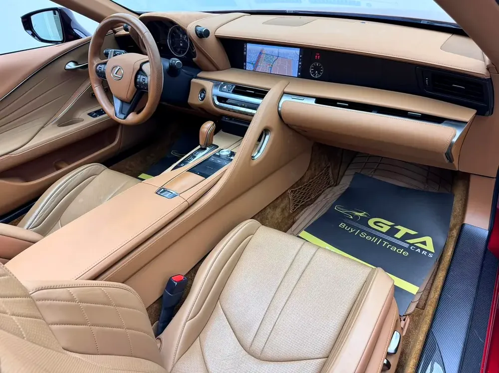 2021 Lexus LC500 Carbon, 2026 / Dec Lexus Warranty, Lexus Service History, GCC - Image 15