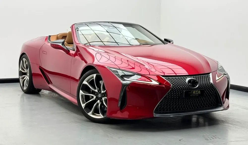 2021 Lexus LC500 Carbon, 2026 / Dec Lexus Warranty, Lexus Service History, GCC - Image 4