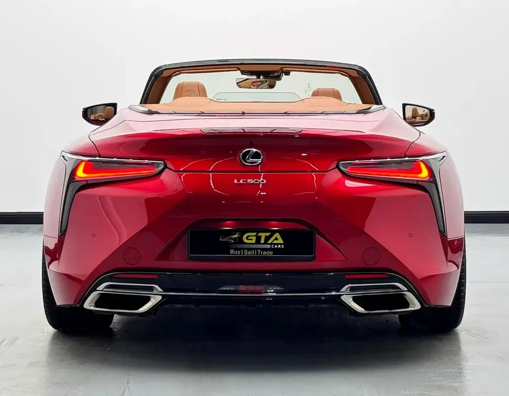 2021 Lexus LC500 Carbon, 2026 / Dec Lexus Warranty, Lexus Service History, GCC - Image 6