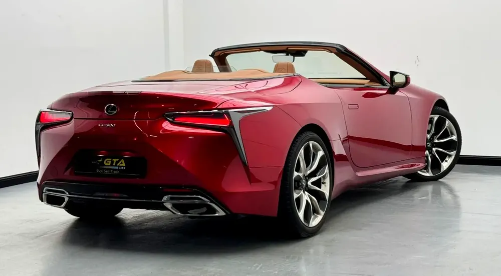 2021 Lexus LC500 Carbon, 2026 / Dec Lexus Warranty, Lexus Service History, GCC - Image 7
