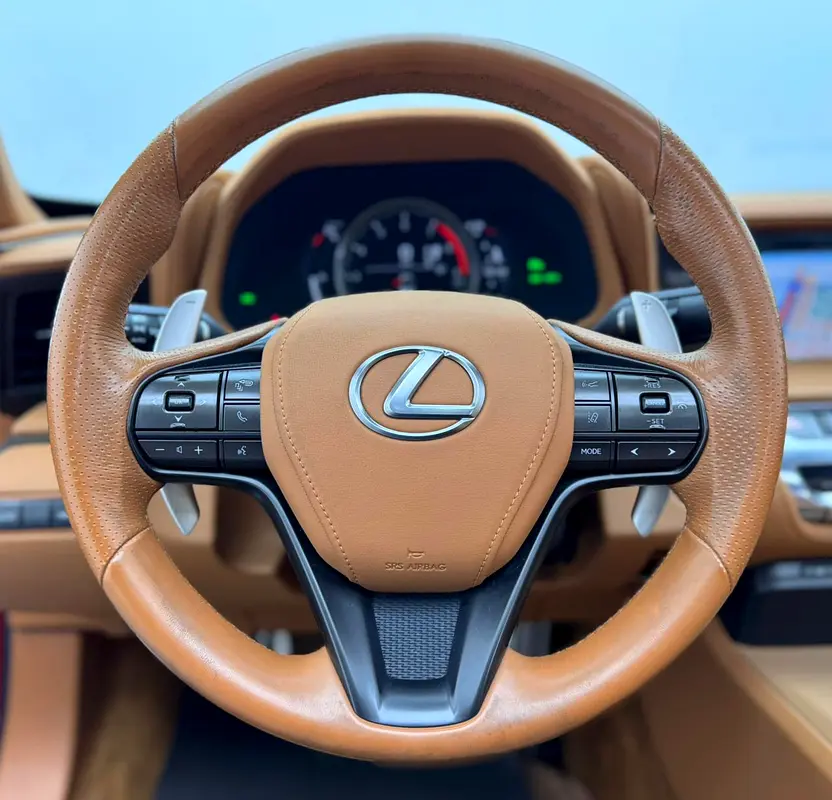 2021 Lexus LC500 Carbon, 2026 / Dec Lexus Warranty, Lexus Service History, GCC - Image 9