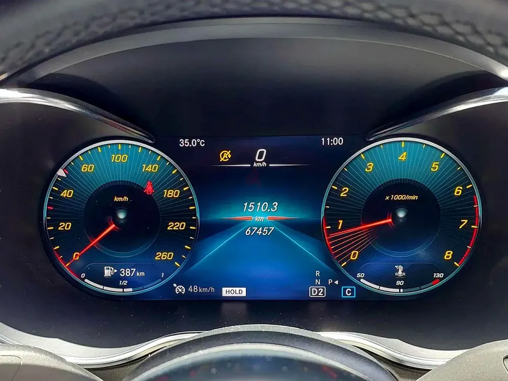 AED 1809/month | 2021 Mercedes-Benz C-Class C200 | GCC Specs | Ref#467474 - Image 14