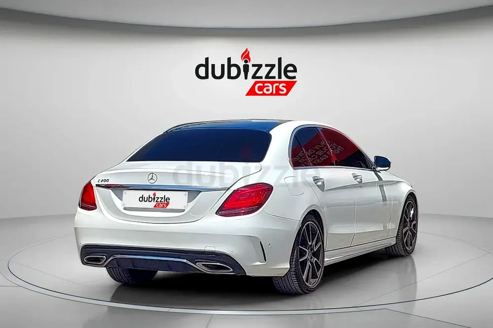 AED 1809/month | 2021 Mercedes-Benz C-Class C200 | GCC Specs | Ref#467474 - Image 5