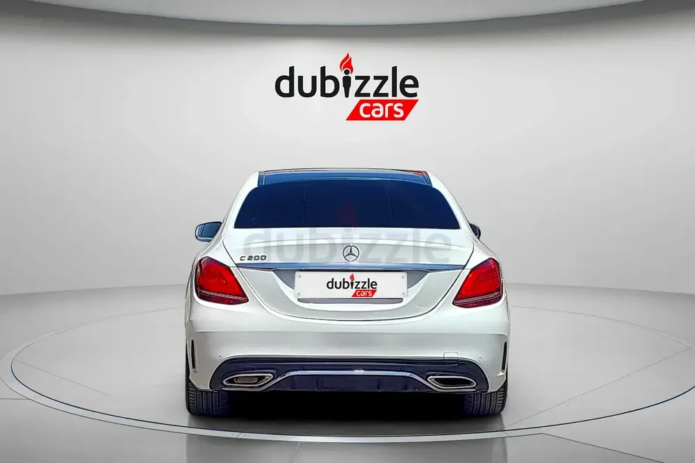 AED 1809/month | 2021 Mercedes-Benz C-Class C200 | GCC Specs | Ref#467474 - Image 6