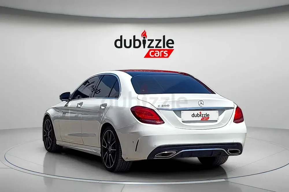 AED 1809/month | 2021 Mercedes-Benz C-Class C200 | GCC Specs | Ref#467474 - Image 7