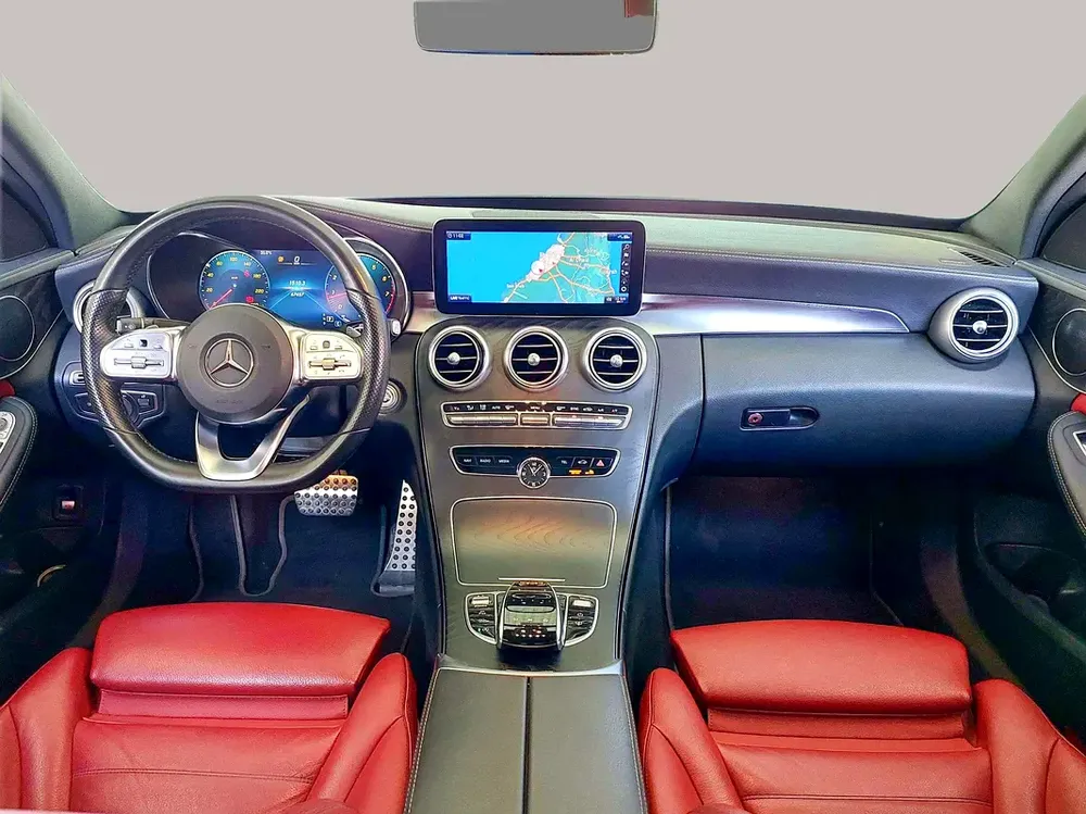 AED 1809/month | 2021 Mercedes-Benz C-Class C200 | GCC Specs | Ref#467474 - Image 8