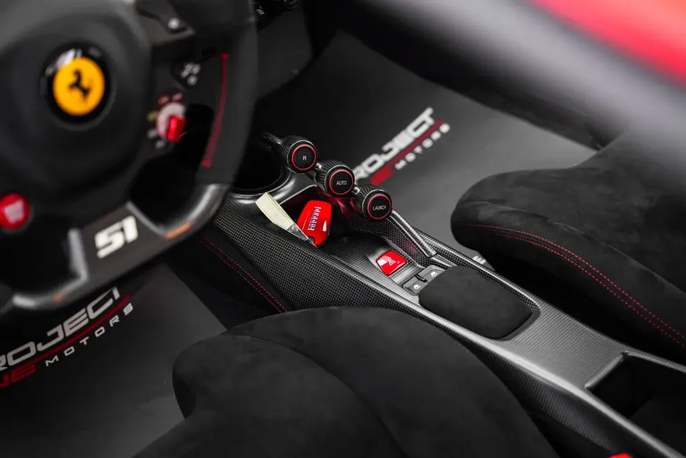 2019 FERRARI 488 PISTA PILOTI WITH 7 YEARS WARRANTY - Image 12