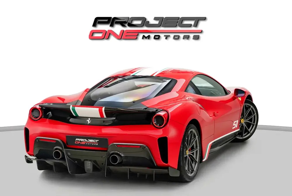 2019 FERRARI 488 PISTA PILOTI WITH 7 YEARS WARRANTY - Image 4