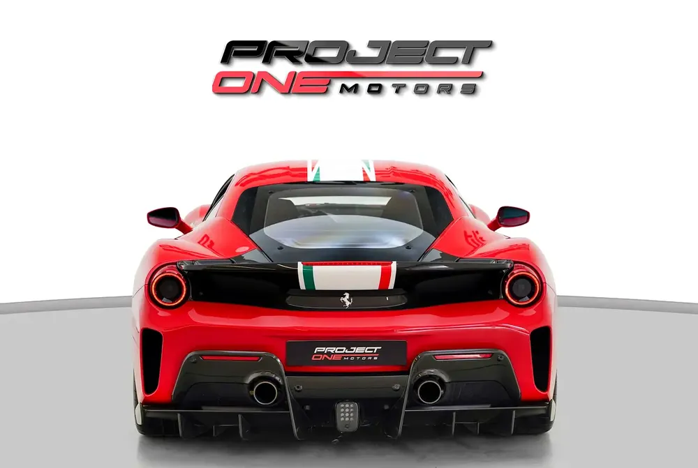 2019 FERRARI 488 PISTA PILOTI WITH 7 YEARS WARRANTY - Image 5