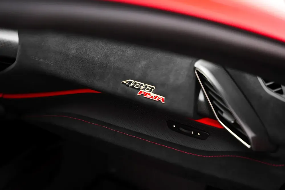 2019 FERRARI 488 PISTA PILOTI WITH 7 YEARS WARRANTY - Image 8