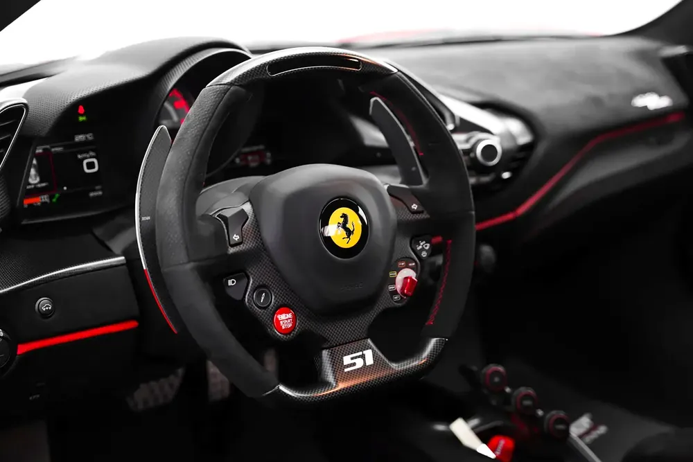 2019 FERRARI 488 PISTA PILOTI WITH 7 YEARS WARRANTY - Image 9