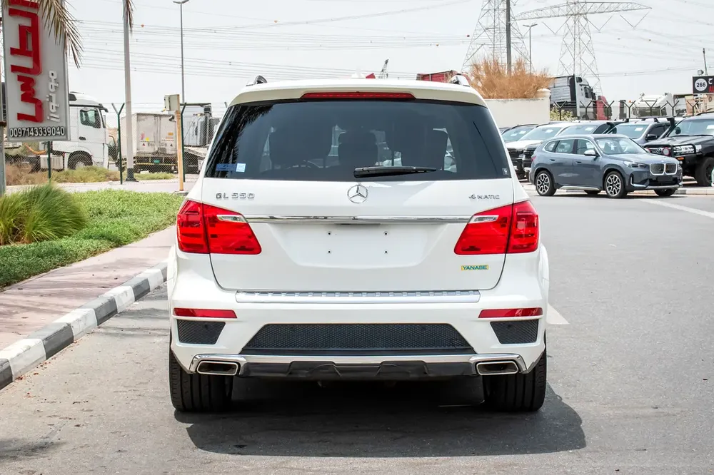 Mercedes Benz GL550 (2014) Fresh Japan Import - Image 5