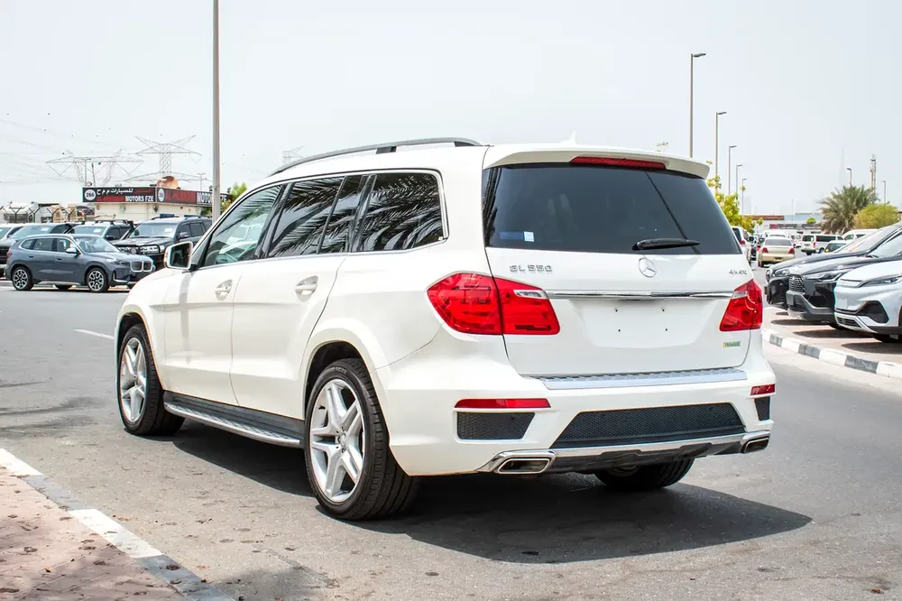 Mercedes Benz GL550 (2014) Fresh Japan Import - Image 6
