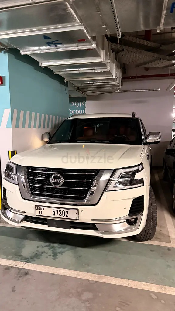 Nissan Patrol SE Platinum 2012 - Uplifted to 2022 - Image 13