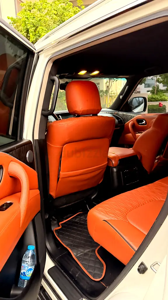 Nissan Patrol SE Platinum 2012 - Uplifted to 2022 - Image 18