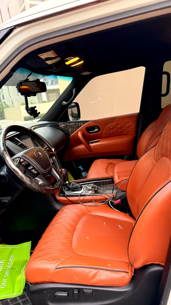 Nissan Patrol SE Platinum 2012 - Uplifted to 2022 - Image 6