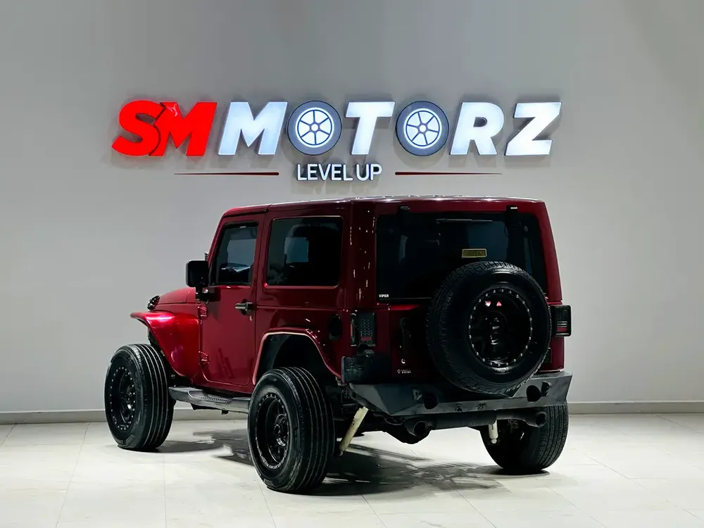 JEEP WRANGLER SAHARA 2014 GCC SPECS SHOWROOM CONDITION - Image 5
