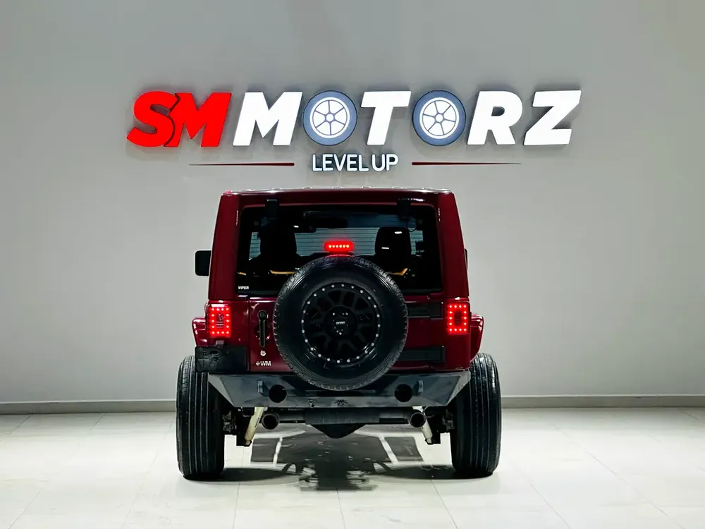 JEEP WRANGLER SAHARA 2014 GCC SPECS SHOWROOM CONDITION - Image 7