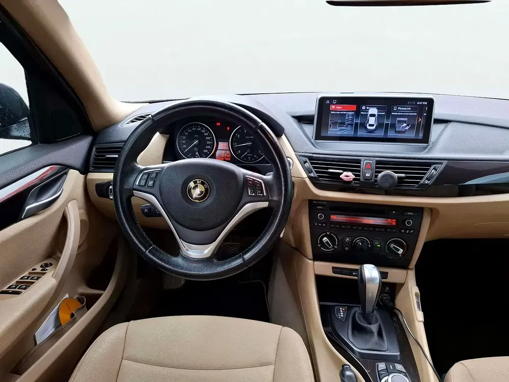 2014 BMW X1 Sdrive18i 2.0L | GCC Specifications - Image 10