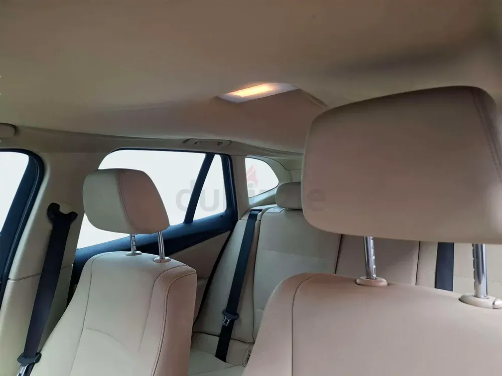 2014 BMW X1 Sdrive18i 2.0L | GCC Specifications - Image 12