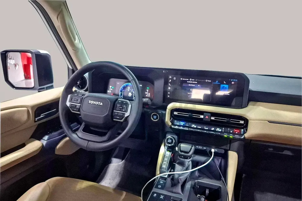 AED 3039/month | 2025 Toyota Prado GXL | GCC Specs | Ref#468179 - Image 10
