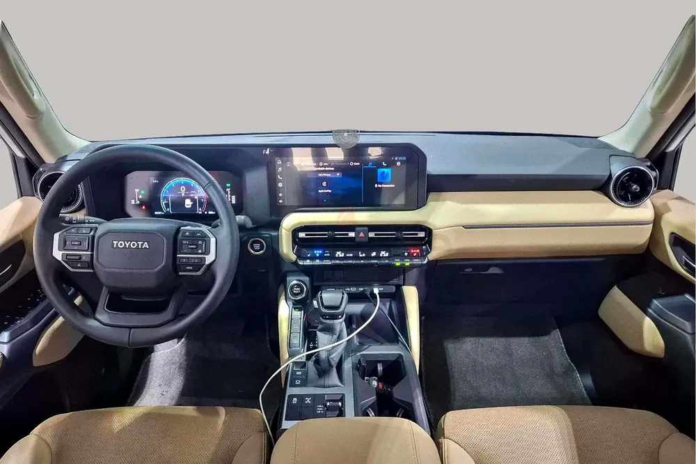 AED 3039/month | 2025 Toyota Prado GXL | GCC Specs | Ref#468179 - Image 9