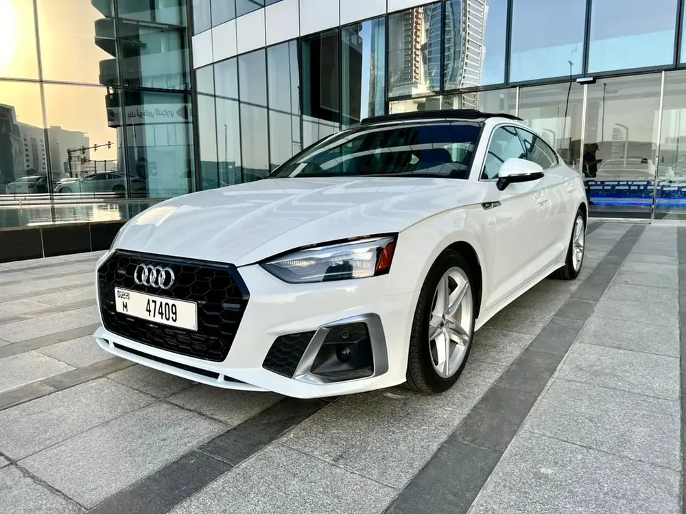 Audi A5 S-line 2021 American Specs - Image 4