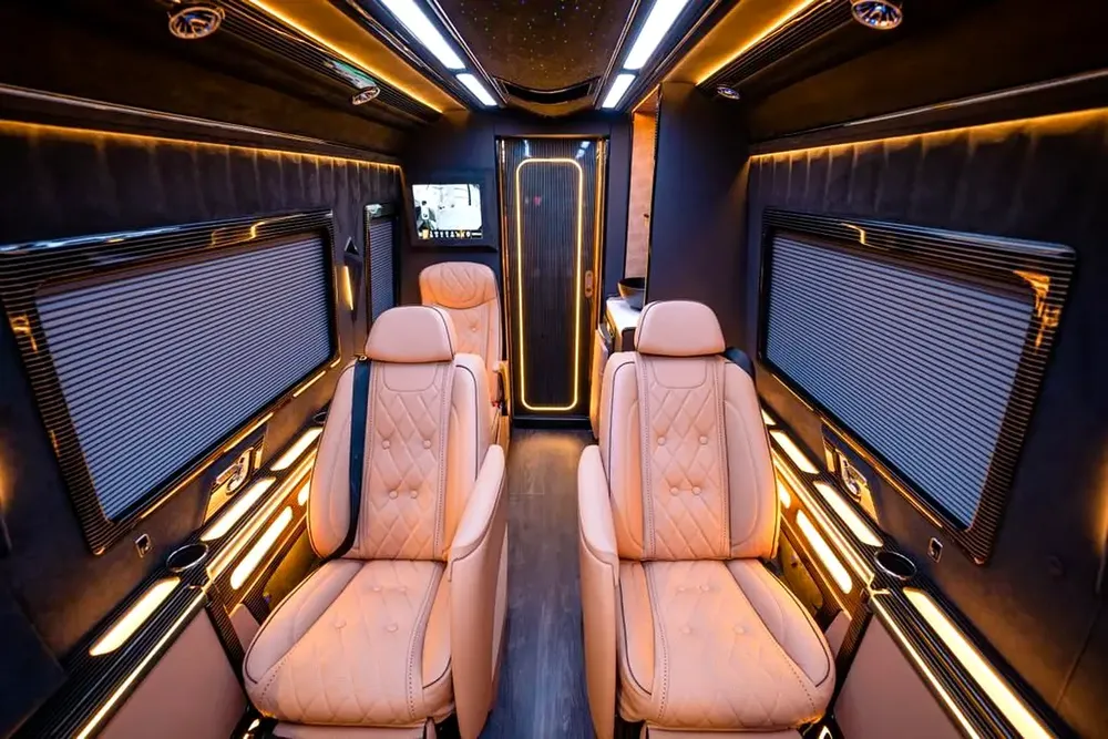 Mercedes Benz Sprinter D516 GCC zero km - Image 13