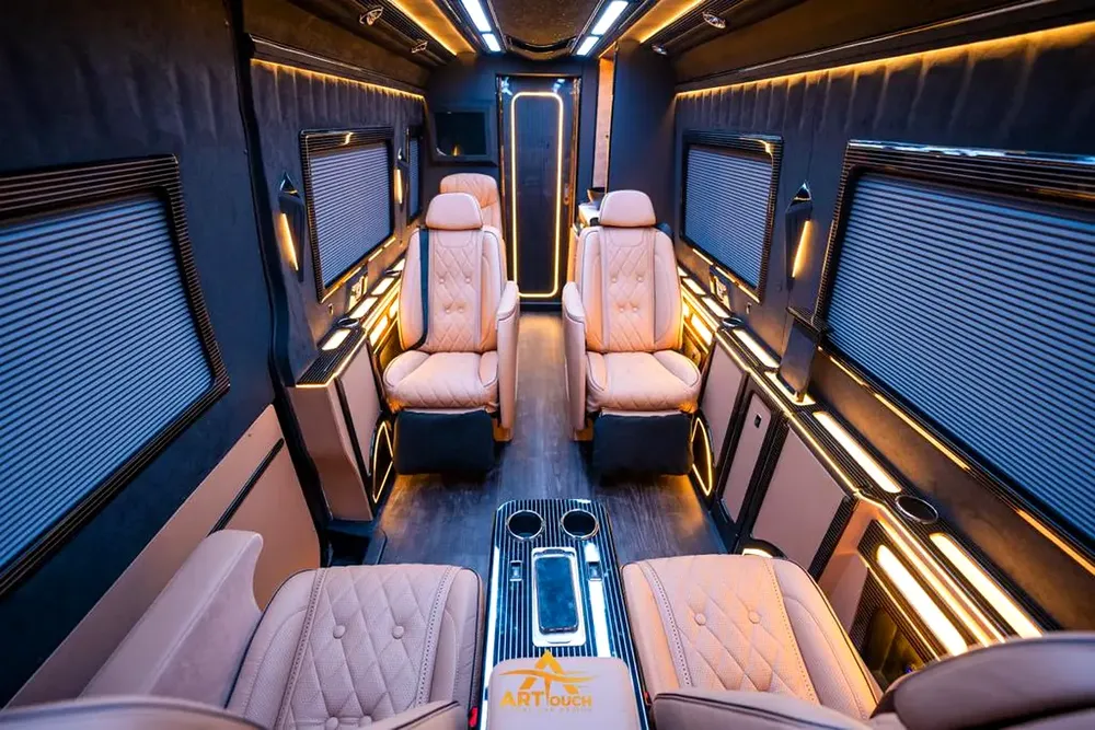 Mercedes Benz Sprinter D516 GCC zero km - Image 8