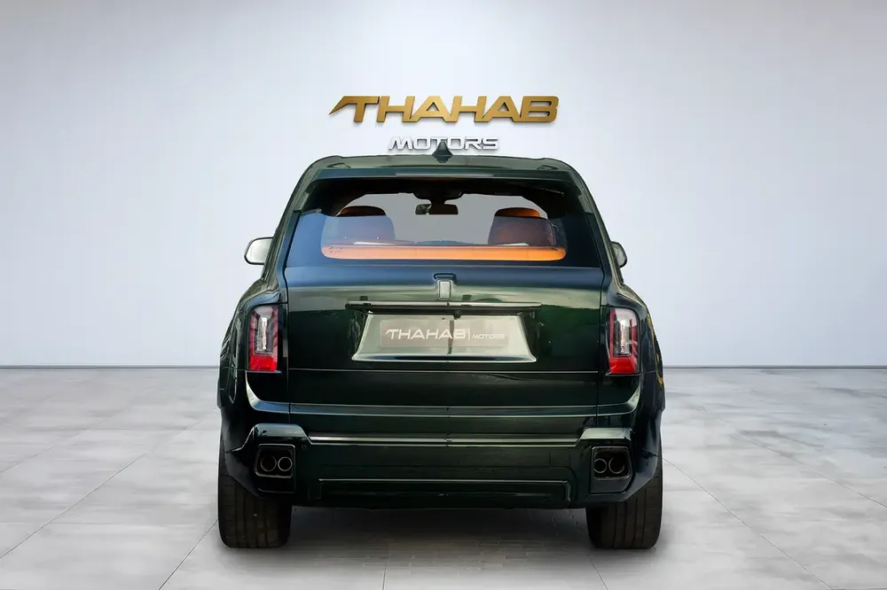 2026 | BRAND NEW | 0 KM MILEAGE | ROLLS-ROYCE CULLINAN - BLACK BADGE | EUROPEAN SPECS - Image 4