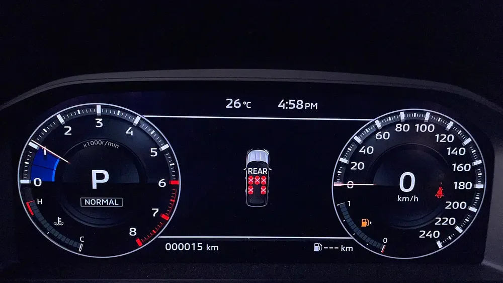AED 1,818/month | Free 2 Years Warranty | MITSUBISHI OUTLANDER 2025 - Image 9