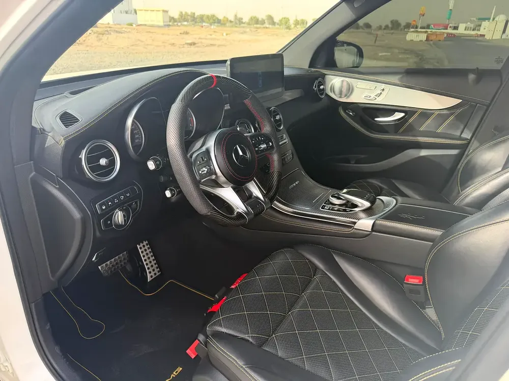 Mercedes-Benz GLC-Class GLC 63 S EDITION 1 AMG 4MATIC+ 2019 | GCC Specs | Low Mileage - Image 10