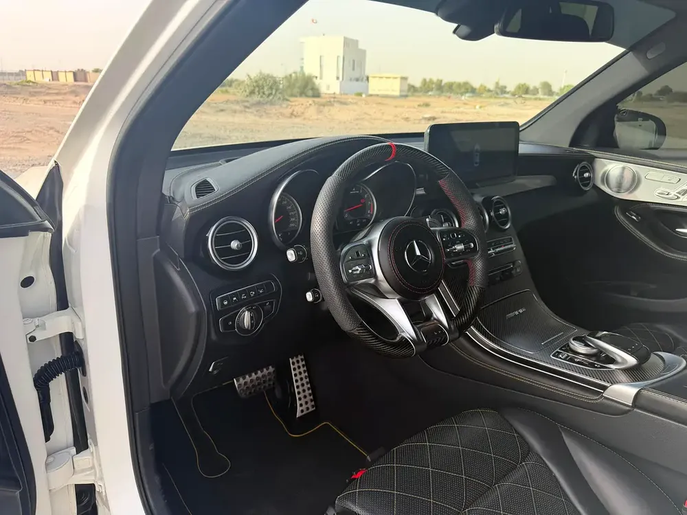 Mercedes-Benz GLC-Class GLC 63 S EDITION 1 AMG 4MATIC+ 2019 | GCC Specs | Low Mileage - Image 12