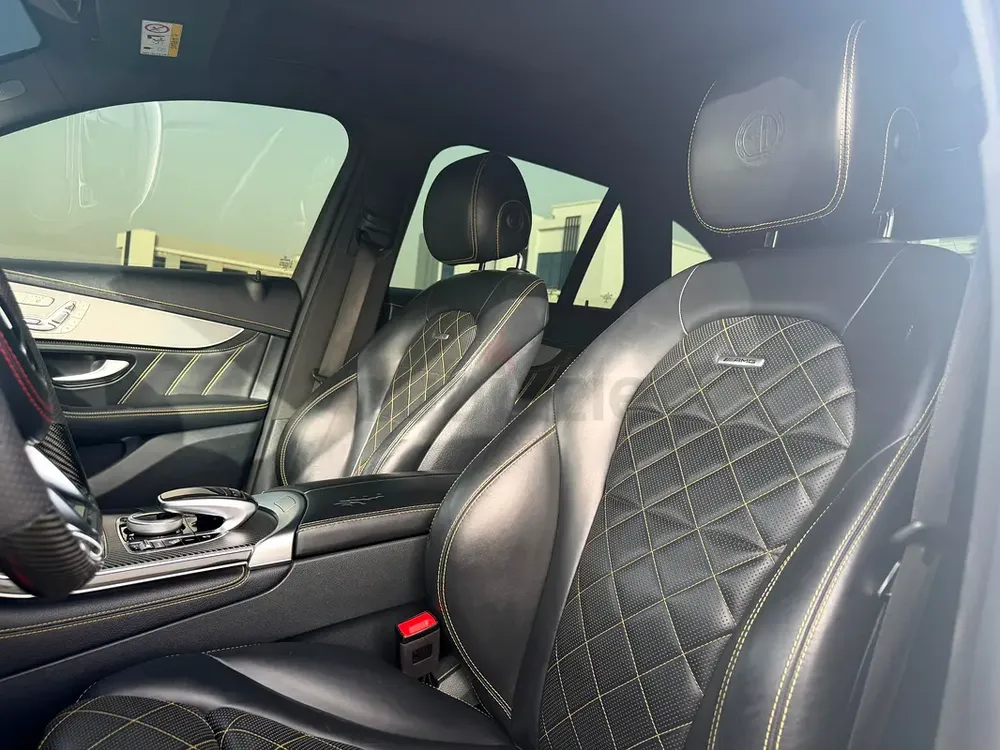 Mercedes-Benz GLC-Class GLC 63 S EDITION 1 AMG 4MATIC+ 2019 | GCC Specs | Low Mileage - Image 13