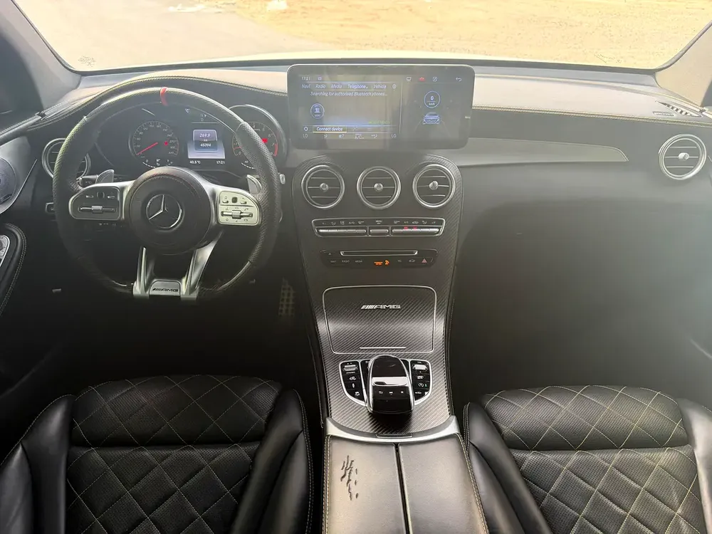Mercedes-Benz GLC-Class GLC 63 S EDITION 1 AMG 4MATIC+ 2019 | GCC Specs | Low Mileage - Image 14