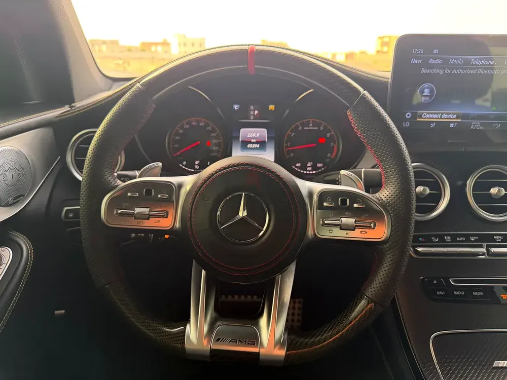 Mercedes-Benz GLC-Class GLC 63 S EDITION 1 AMG 4MATIC+ 2019 | GCC Specs | Low Mileage - Image 15